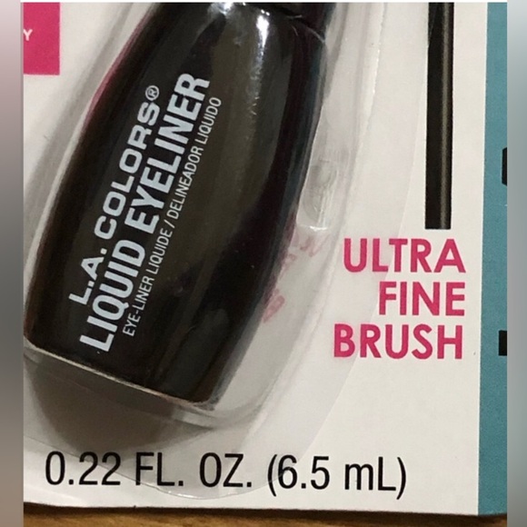 3piece Black liquid long wear eyeliner & lengthening mascara bundle set - Picture 6 of 9